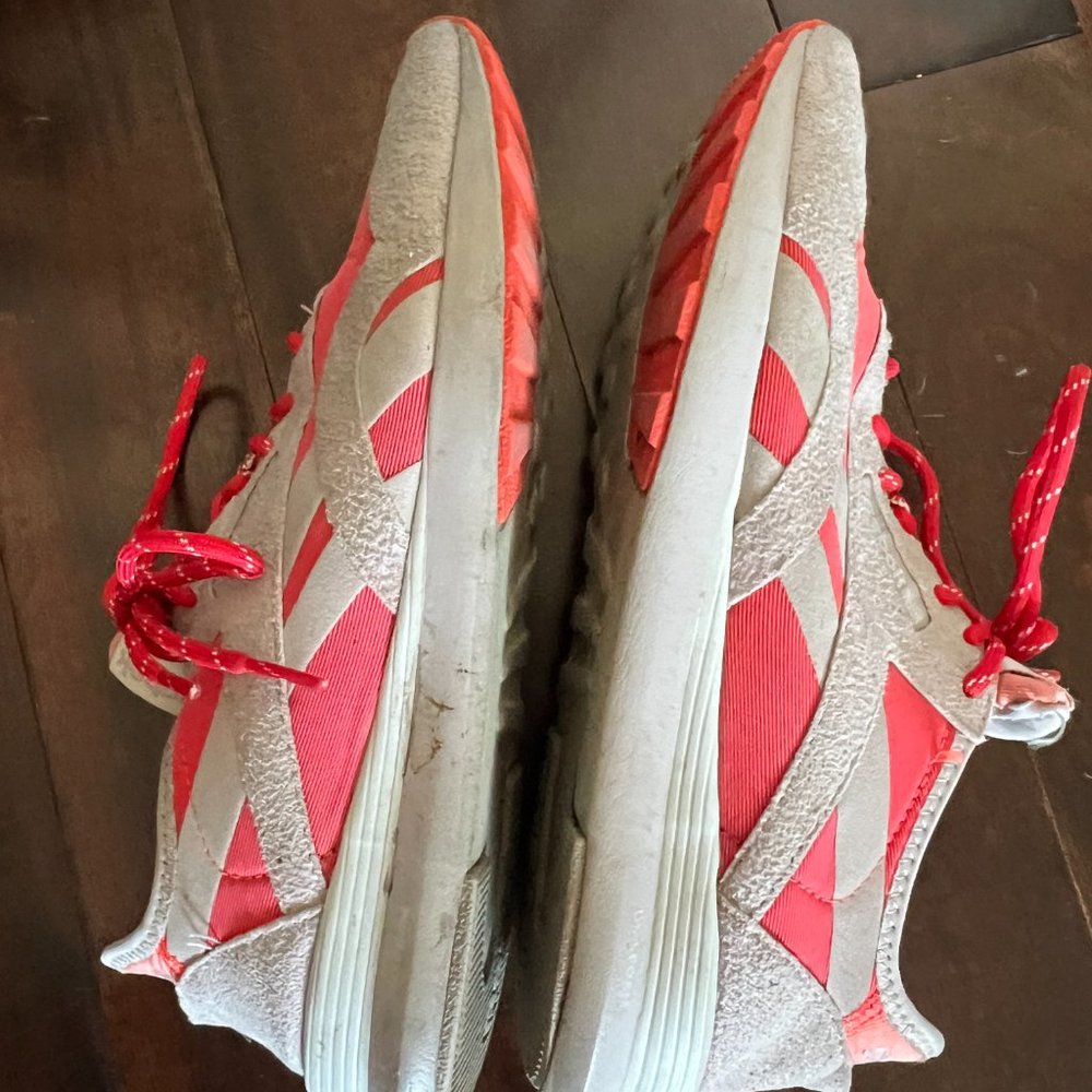 Pink / Orange Reebok Sneakers - Picture 10 of 11